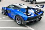 McLaren Senna Vega Blue 2019 года